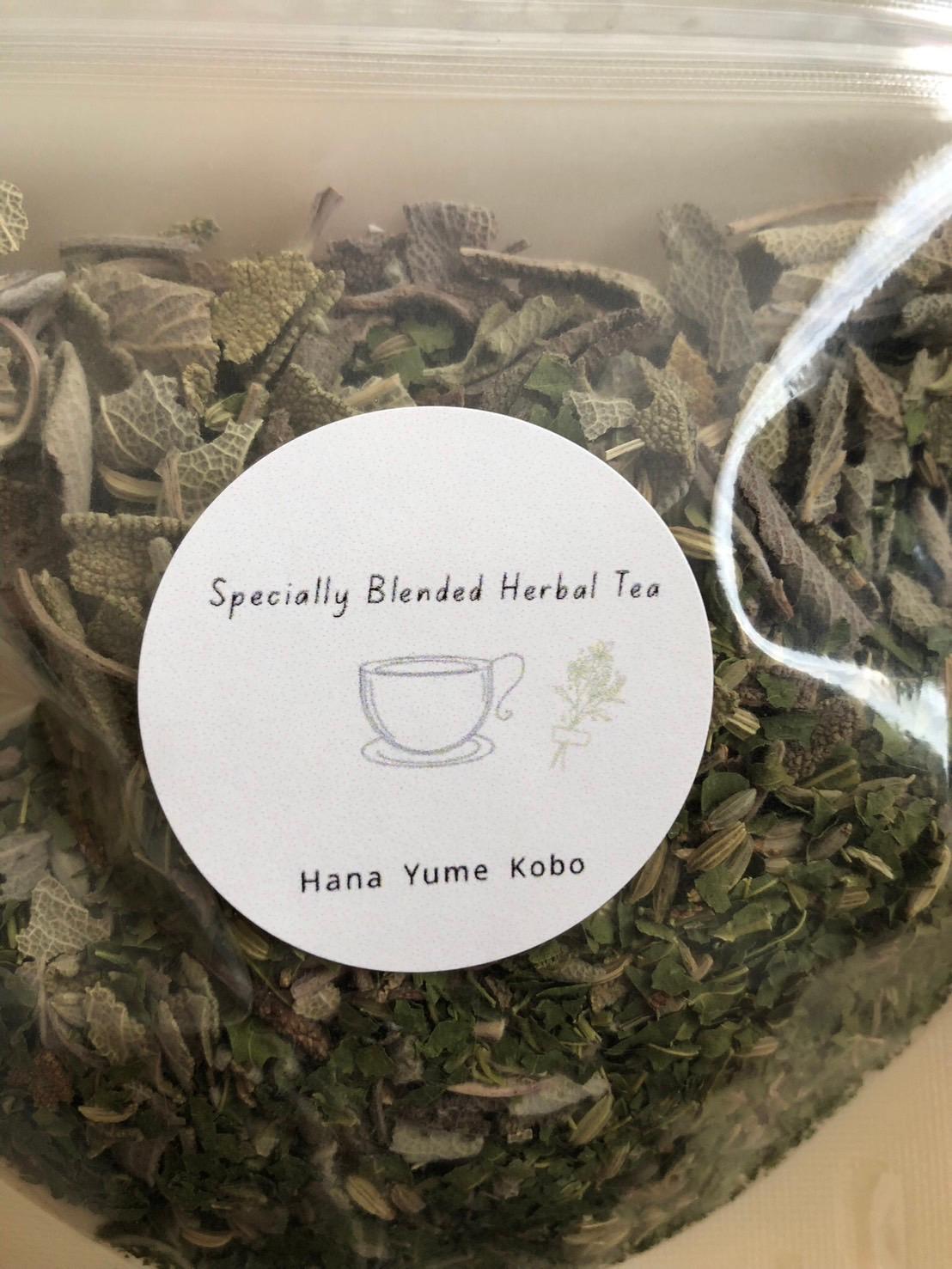 世界で一つだけのあなたのためのブレンドハーブティー〈30g〉 美肌・健康・リラックス／オーガニック（一部安全性検査済） | 2枚目