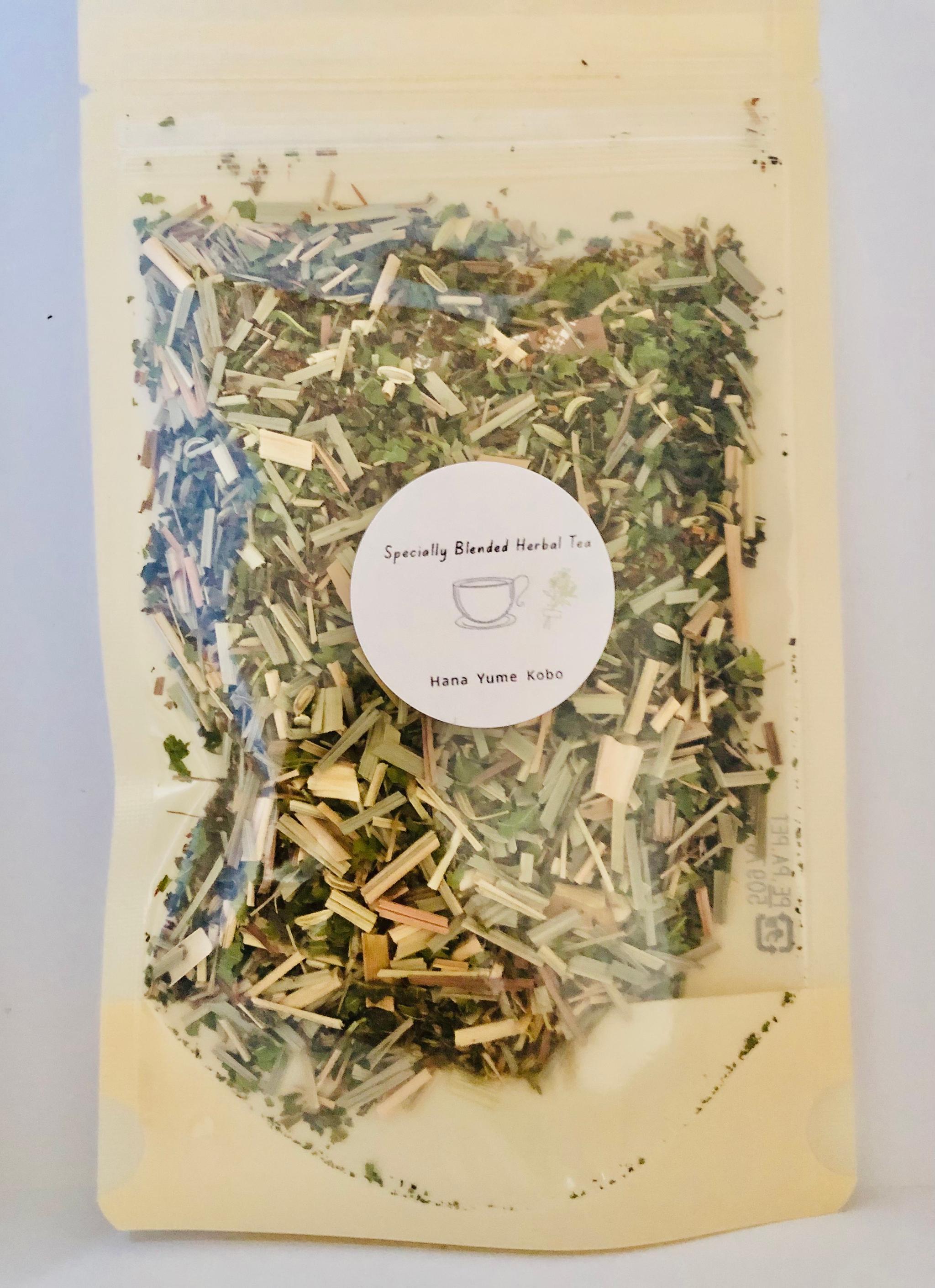 世界で一つだけのあなたのためのブレンドハーブティー〈30g〉 美肌・健康・リラックス／オーガニック（一部安全性検査済） | 4枚目