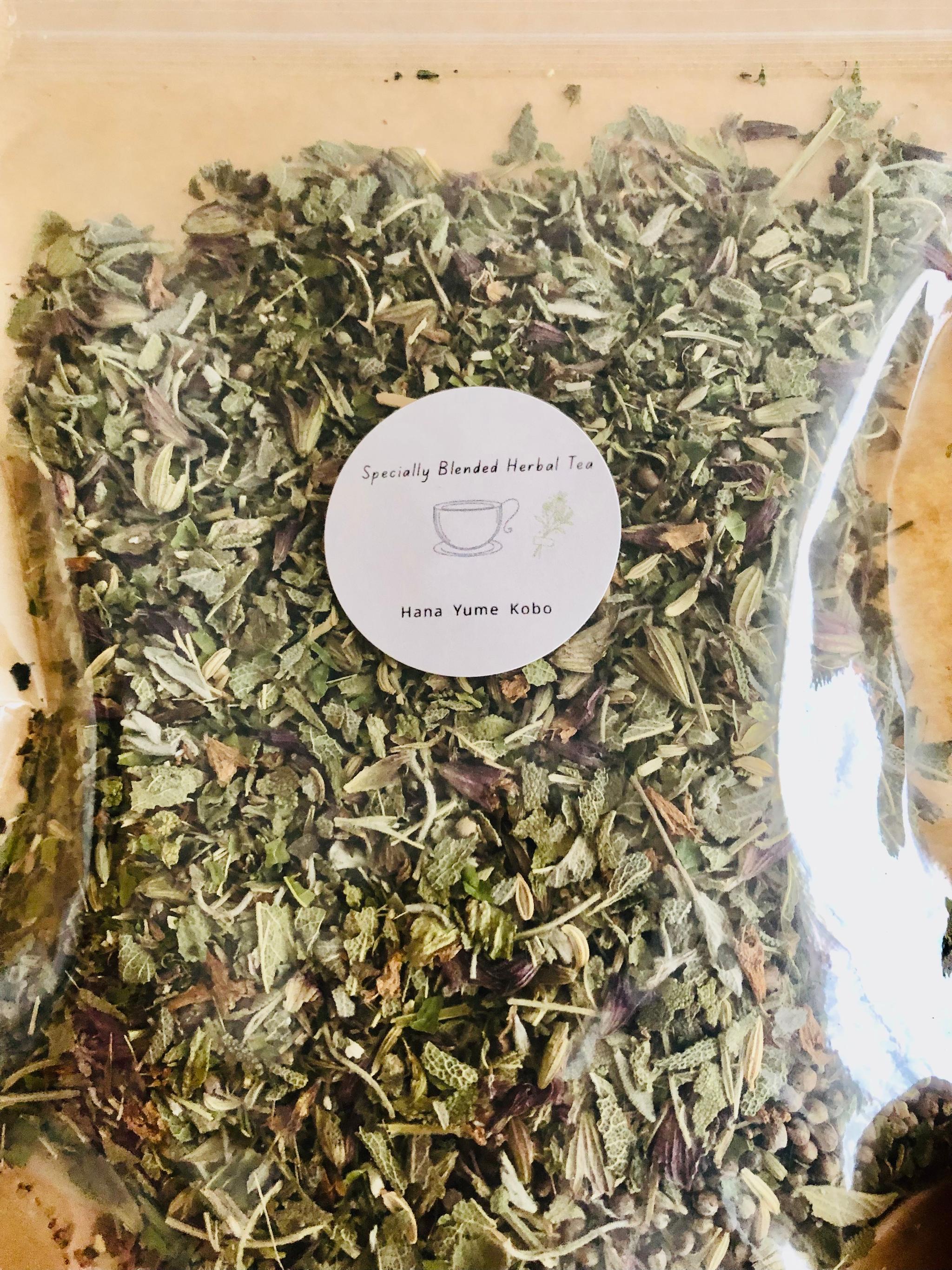 世界で一つだけのあなたのためのブレンドハーブティー〈30g〉 美肌・健康・リラックス／オーガニック（一部安全性検査済） | 5枚目