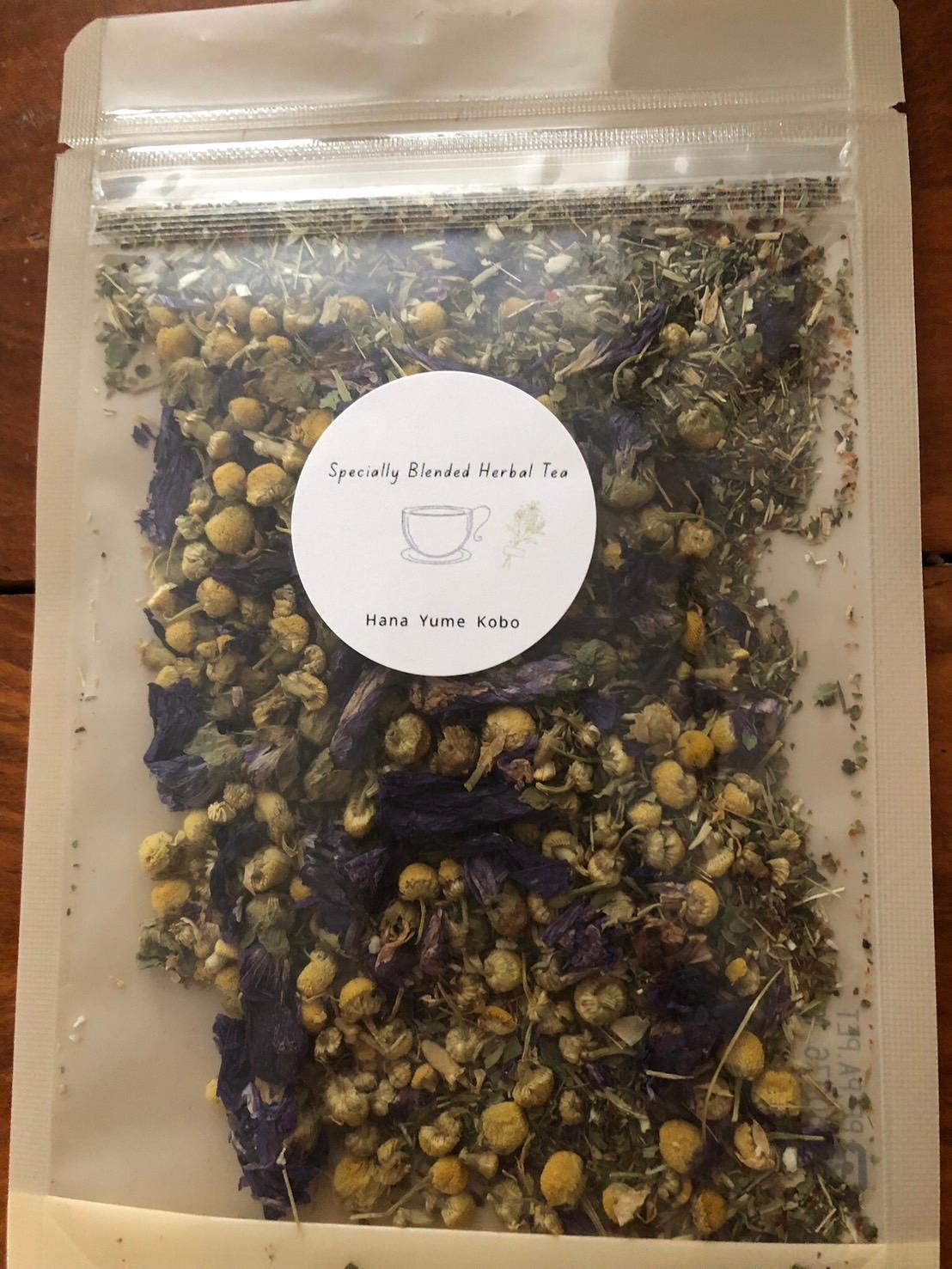 世界で一つだけのあなたのためのブレンドハーブティー〈30g〉 美肌・健康・リラックス／オーガニック（一部安全性検査済） | 7枚目