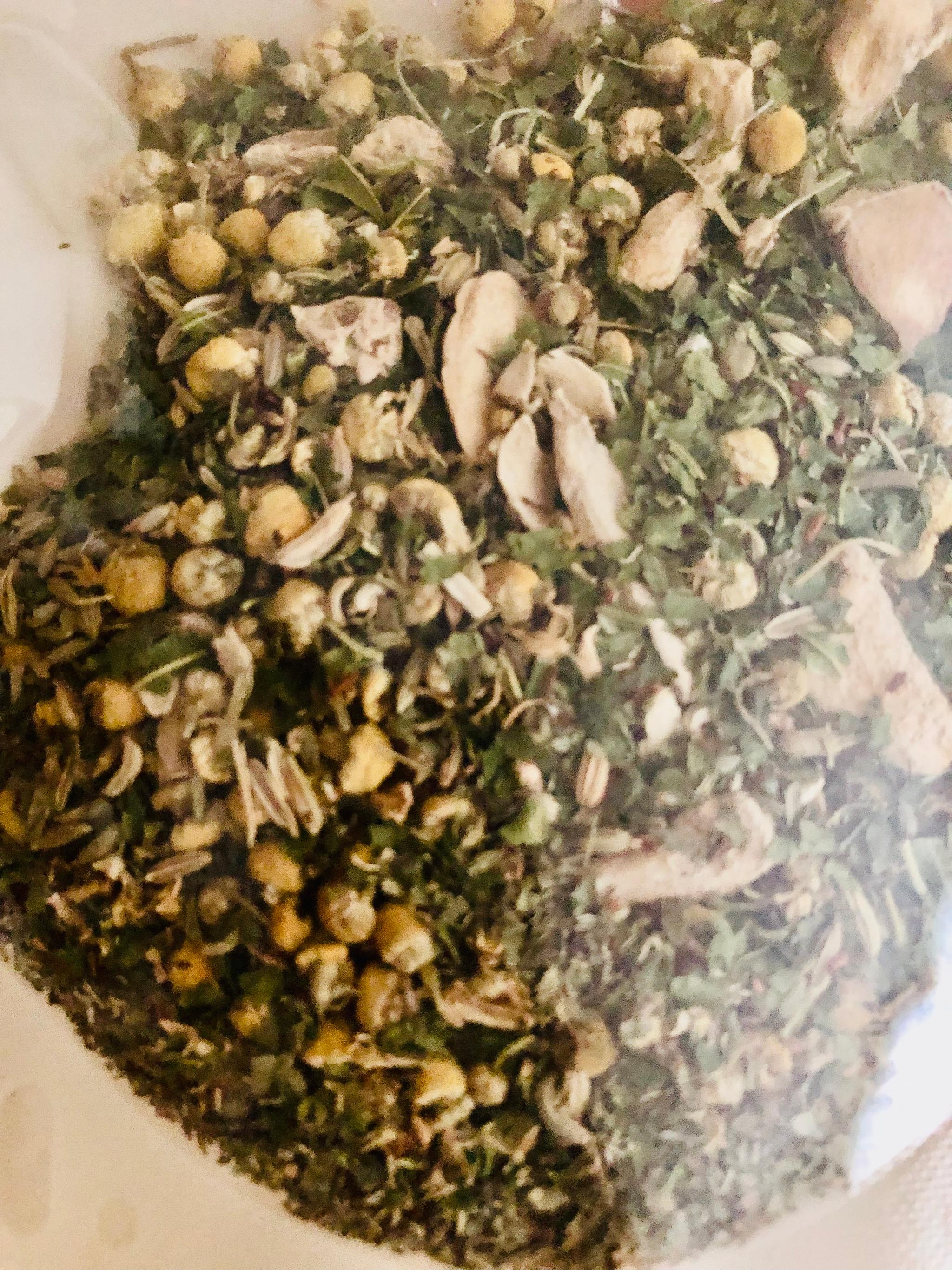 世界で一つだけのあなたのためのブレンドハーブティー〈30g〉 美肌・健康・リラックス／オーガニック（一部安全性検査済） | 8枚目